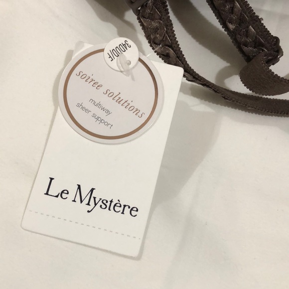 Le Mystere Brown Bra - Picture 5 of 8
